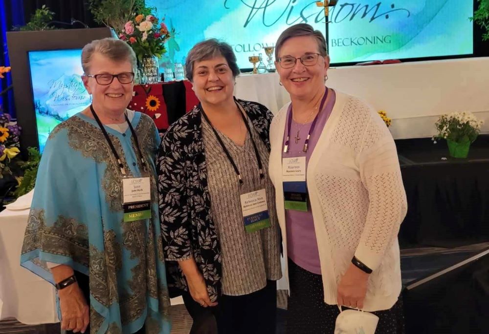 LCWR general assembly to justice and interconnectedness of